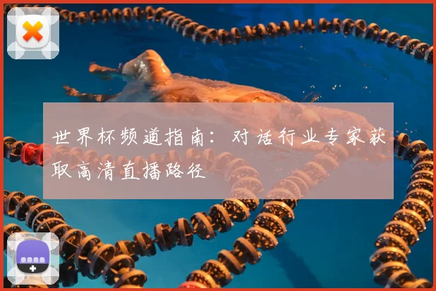 世界杯频道指南：对话行业专家获取高清直播路径