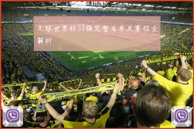 足球世界杯32强完整名单及赛程全解析