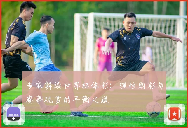 专家解读世界杯体彩:理性购彩与赛事观赏的平衡之道