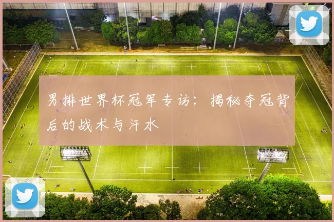 男排世界杯冠军专访：揭秘夺冠背后的战术与汗水