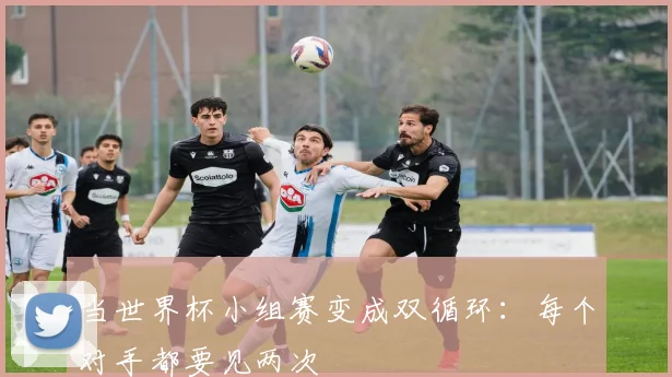 当世界杯小组赛变成双循环：每个对手都要见两次