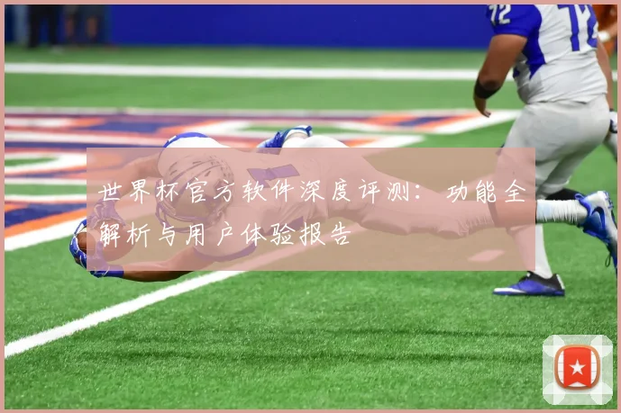 世界杯官方软件深度评测：功能全解析与用户体验报告